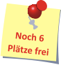 Noch 6 Plätze frei