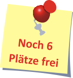 Noch 6 Plätze frei