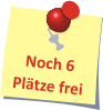 Noch 6 Plätze frei